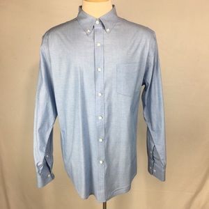 Croft and Barrow Shirt Button Down  Long Sleeve